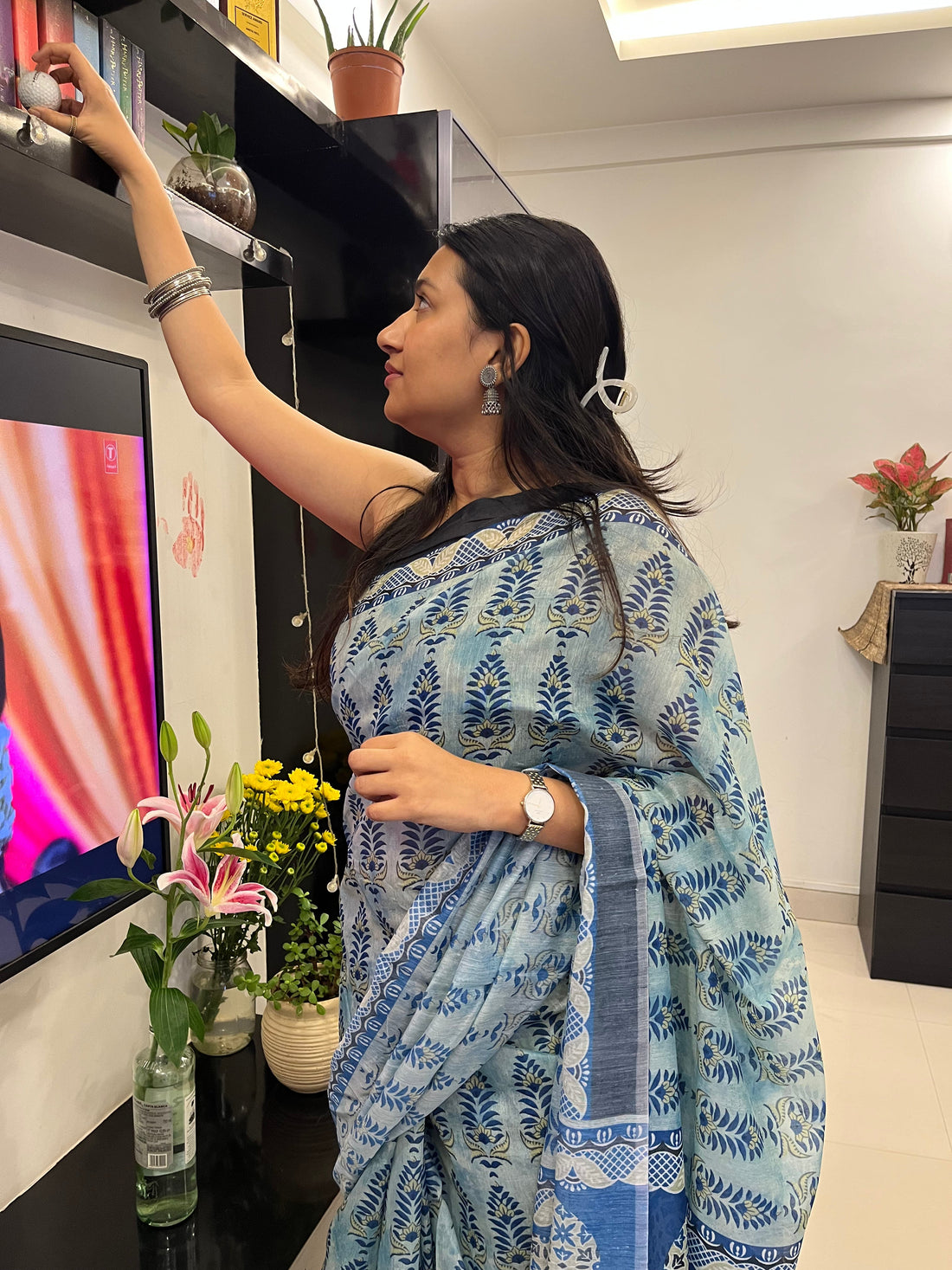 Handloom vs powerloom saree weaving comparison