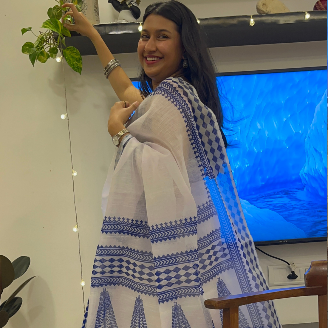 Where was Saree invented?