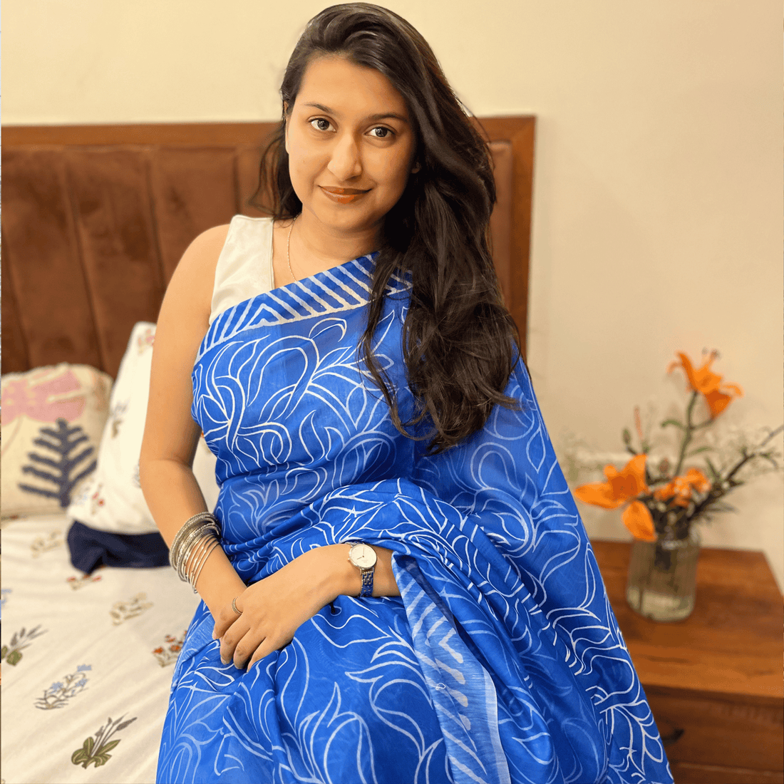Why Are Linen Sarees Best for Summer Season in India?